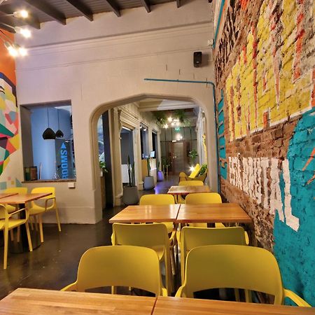 Play Hostel Garden ブエノスアイレス エクステリア 写真
