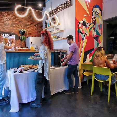 Play Hostel Garden ブエノスアイレス エクステリア 写真