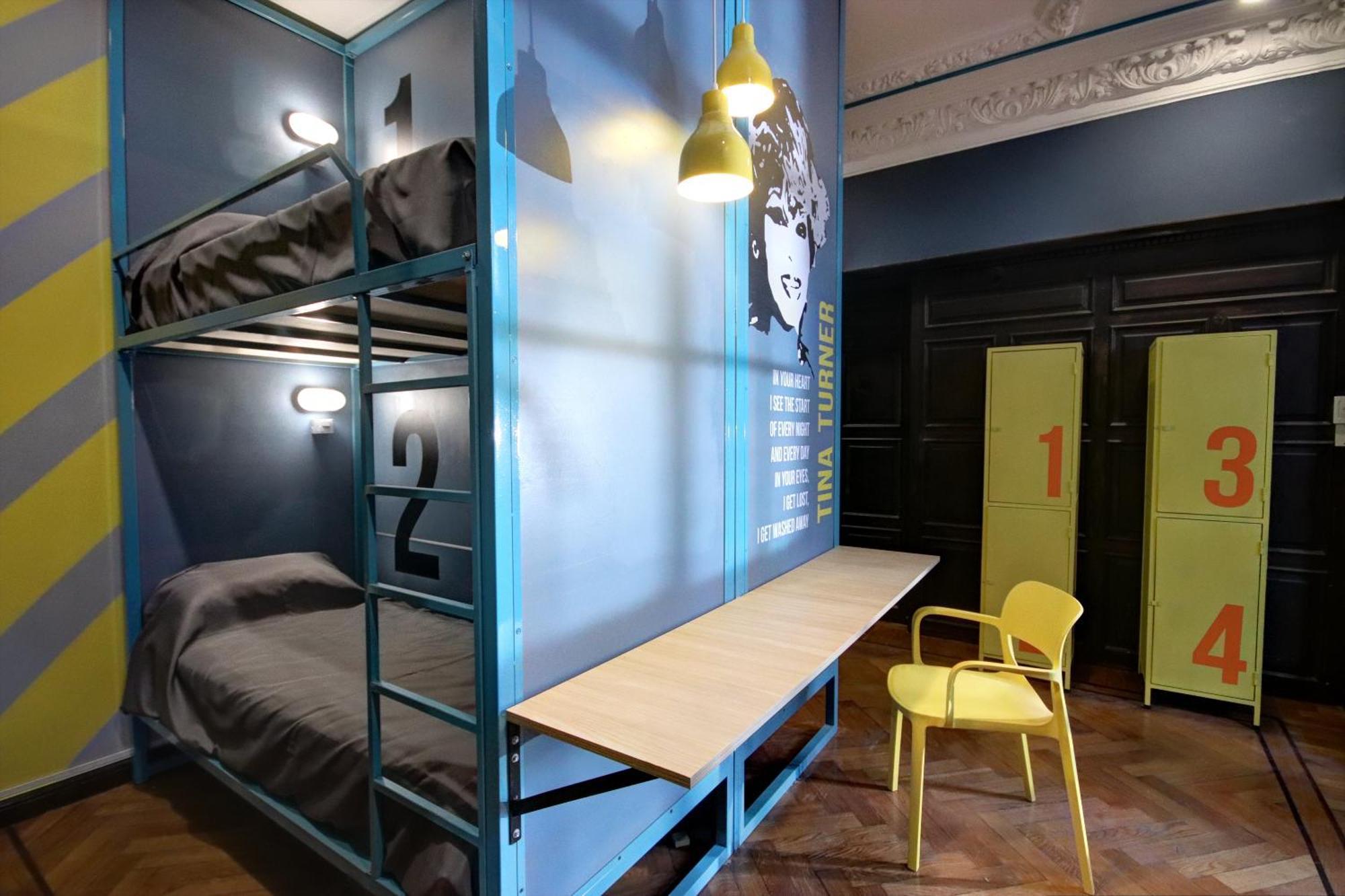 Play Hostel Garden ブエノスアイレス エクステリア 写真