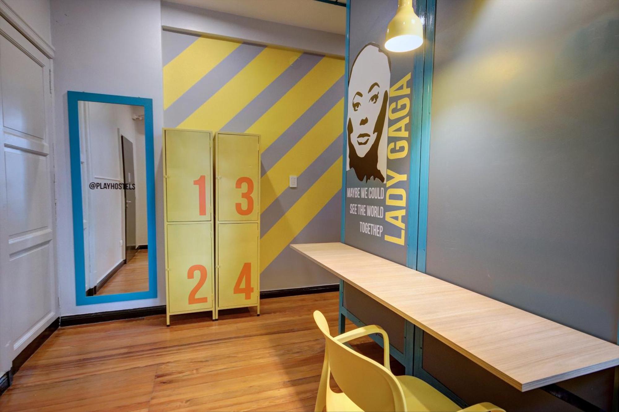 Play Hostel Garden ブエノスアイレス エクステリア 写真
