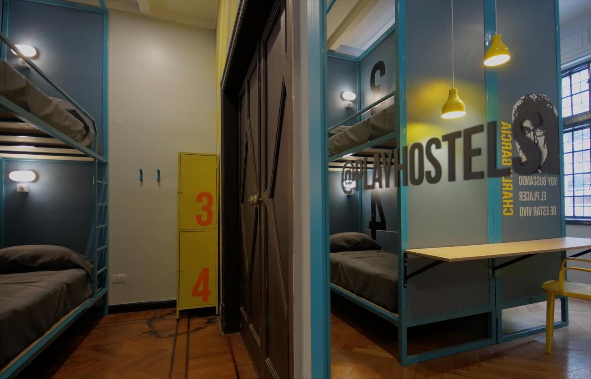 Play Hostel Garden ブエノスアイレス エクステリア 写真