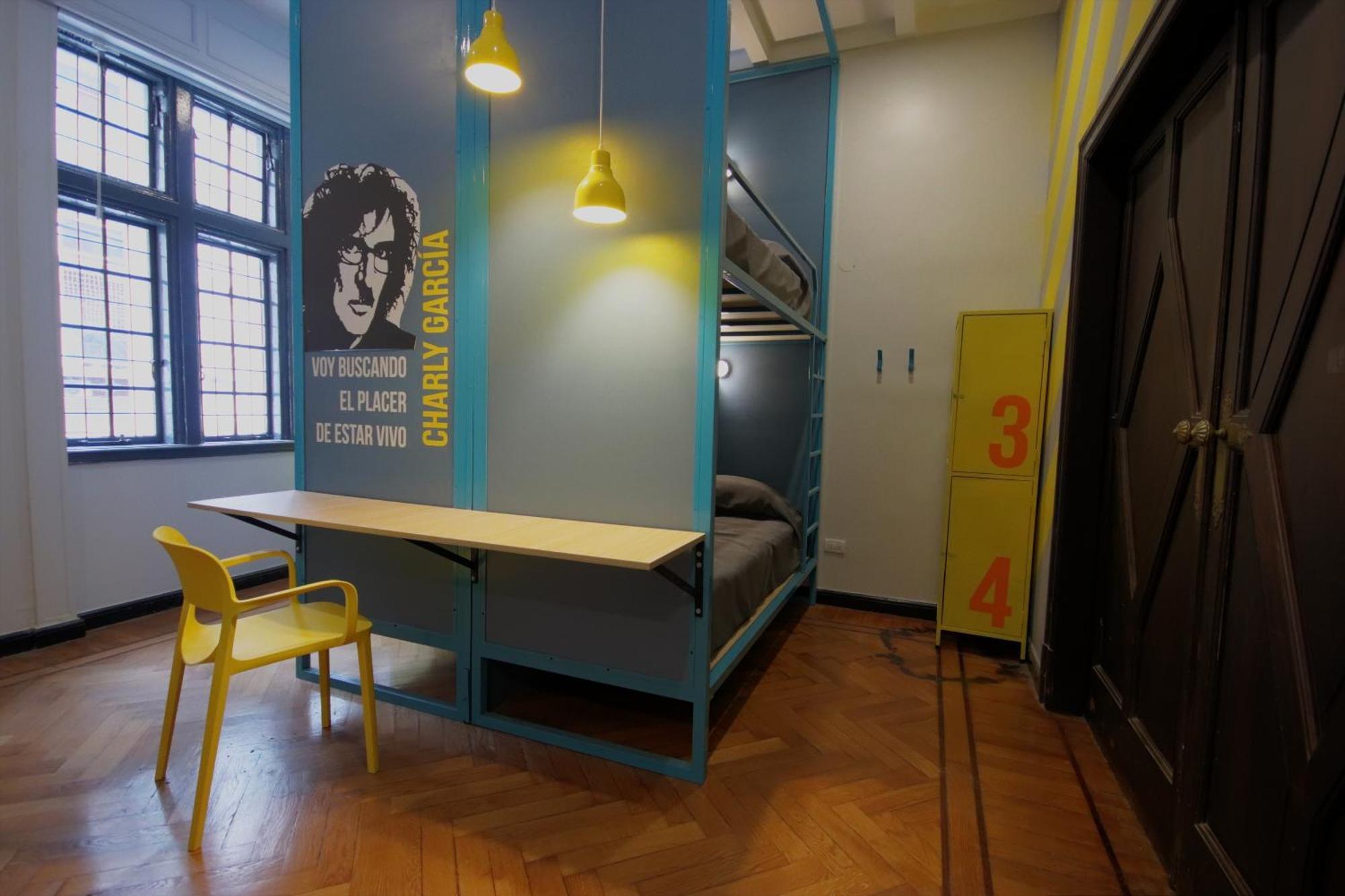 Play Hostel Garden ブエノスアイレス エクステリア 写真