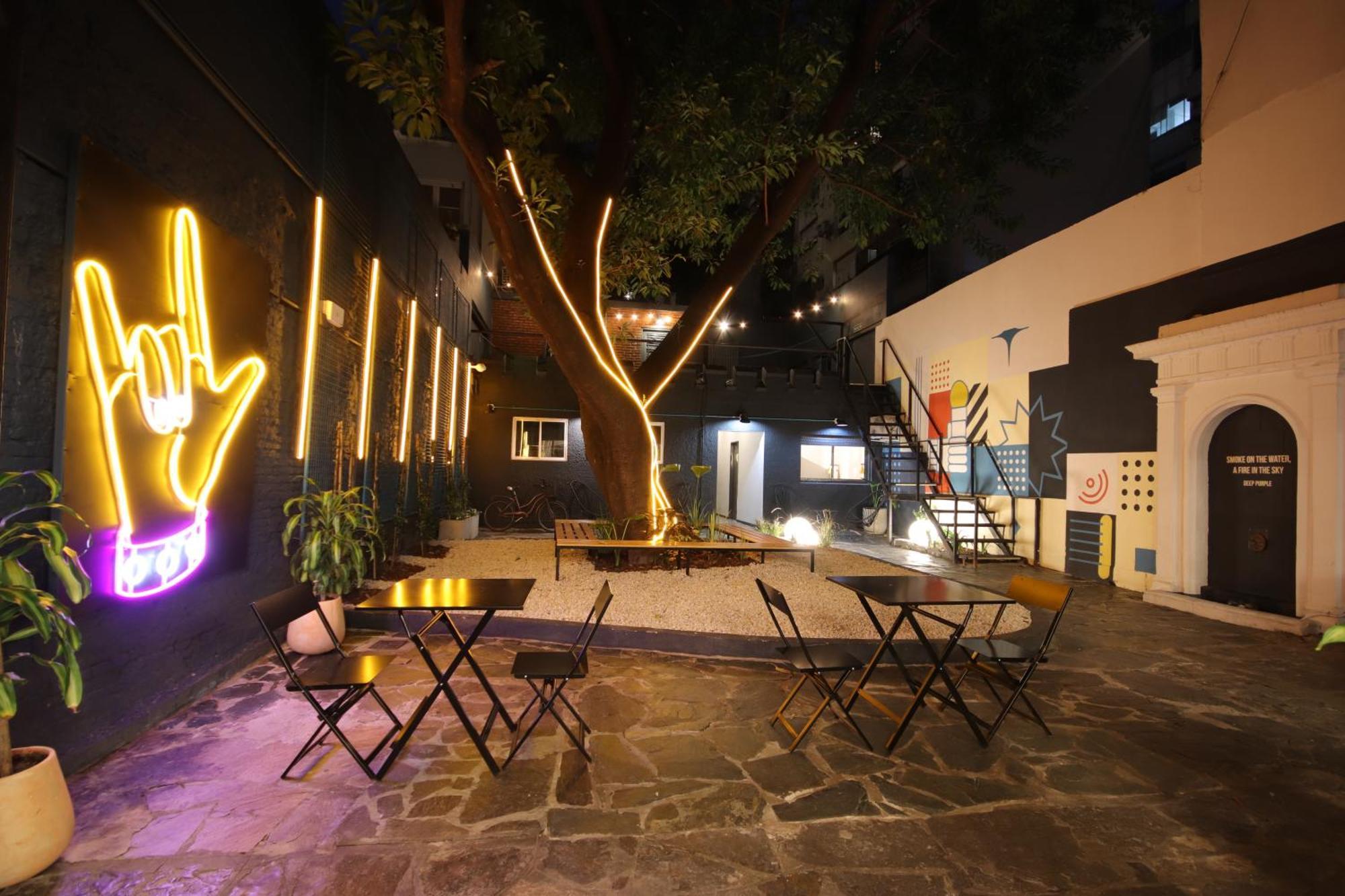 Play Hostel Garden ブエノスアイレス エクステリア 写真