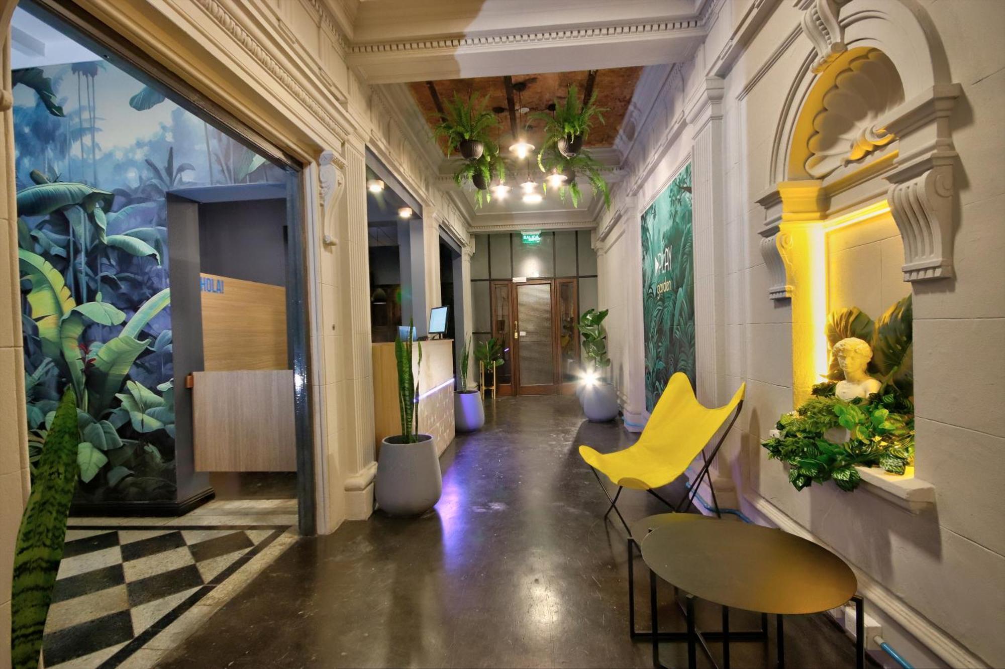 Play Hostel Garden ブエノスアイレス エクステリア 写真