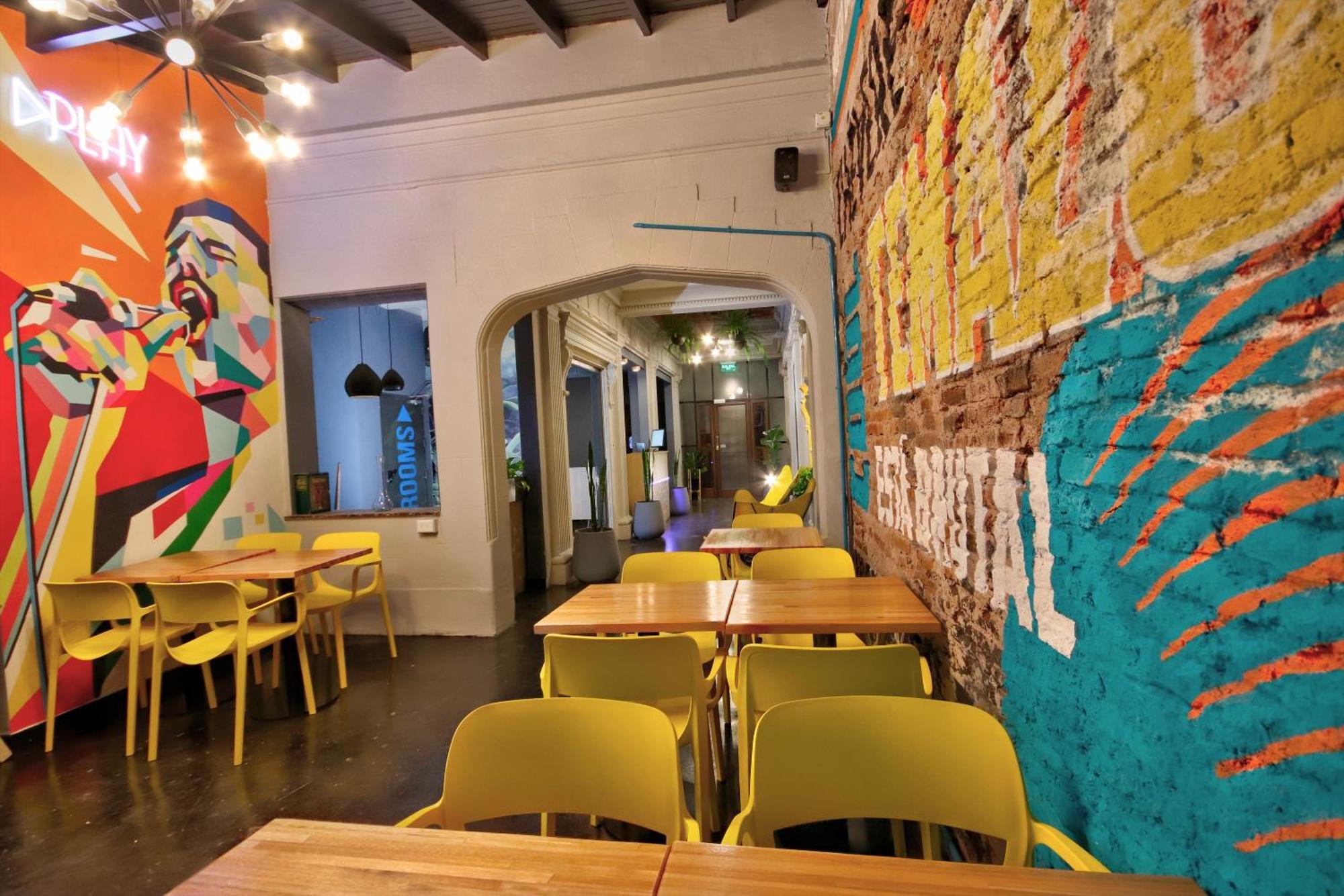 Play Hostel Garden ブエノスアイレス エクステリア 写真