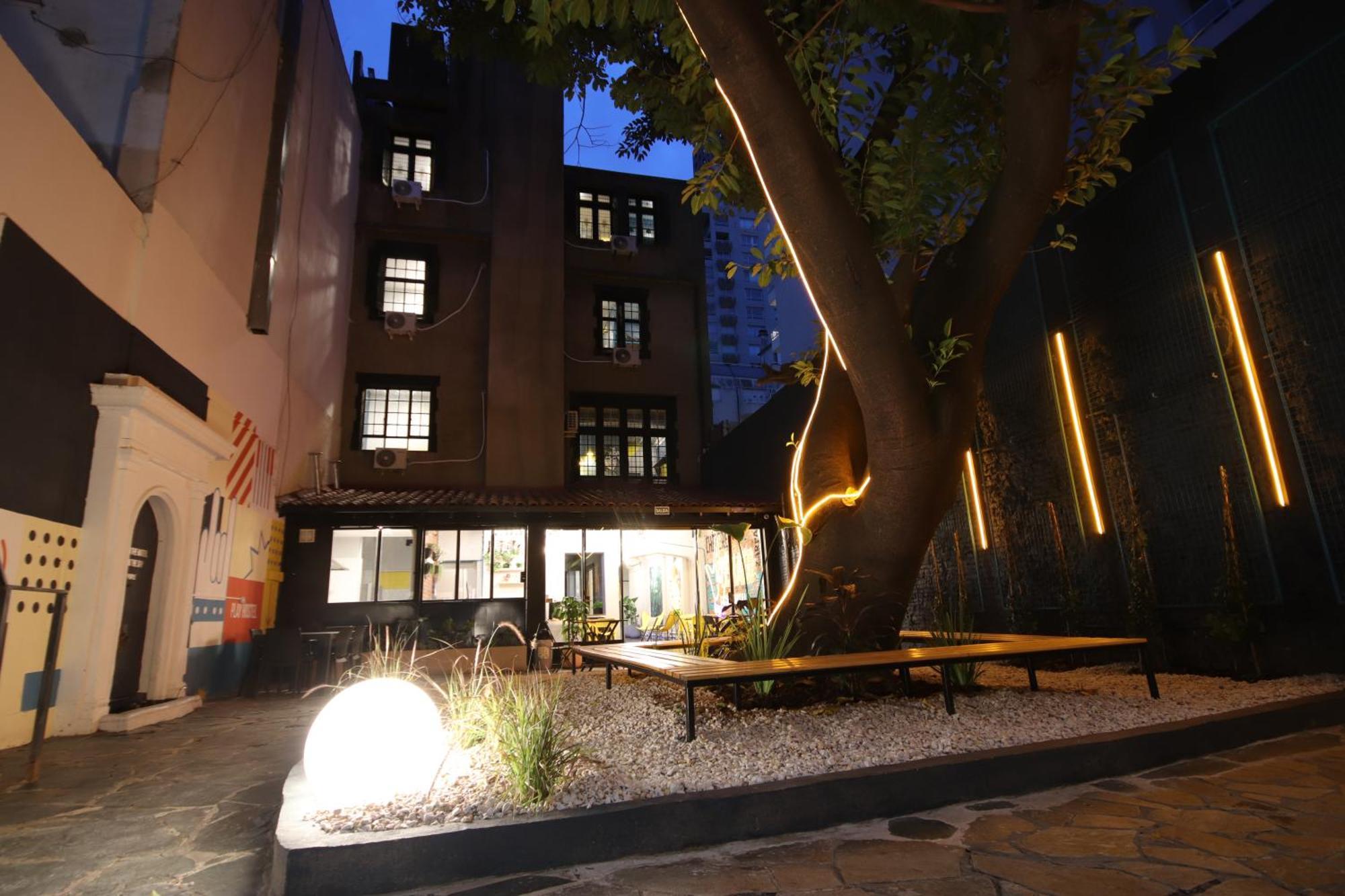 Play Hostel Garden ブエノスアイレス エクステリア 写真