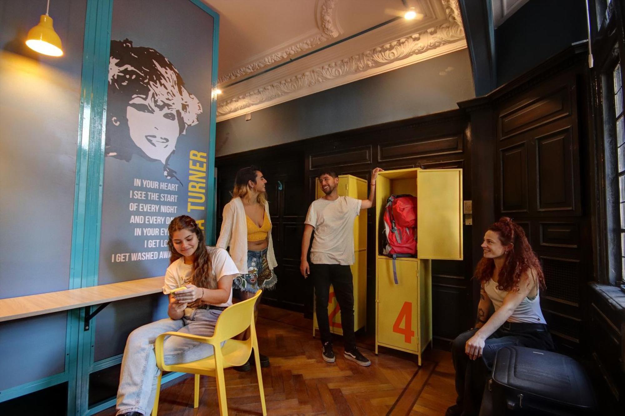 Play Hostel Garden ブエノスアイレス エクステリア 写真