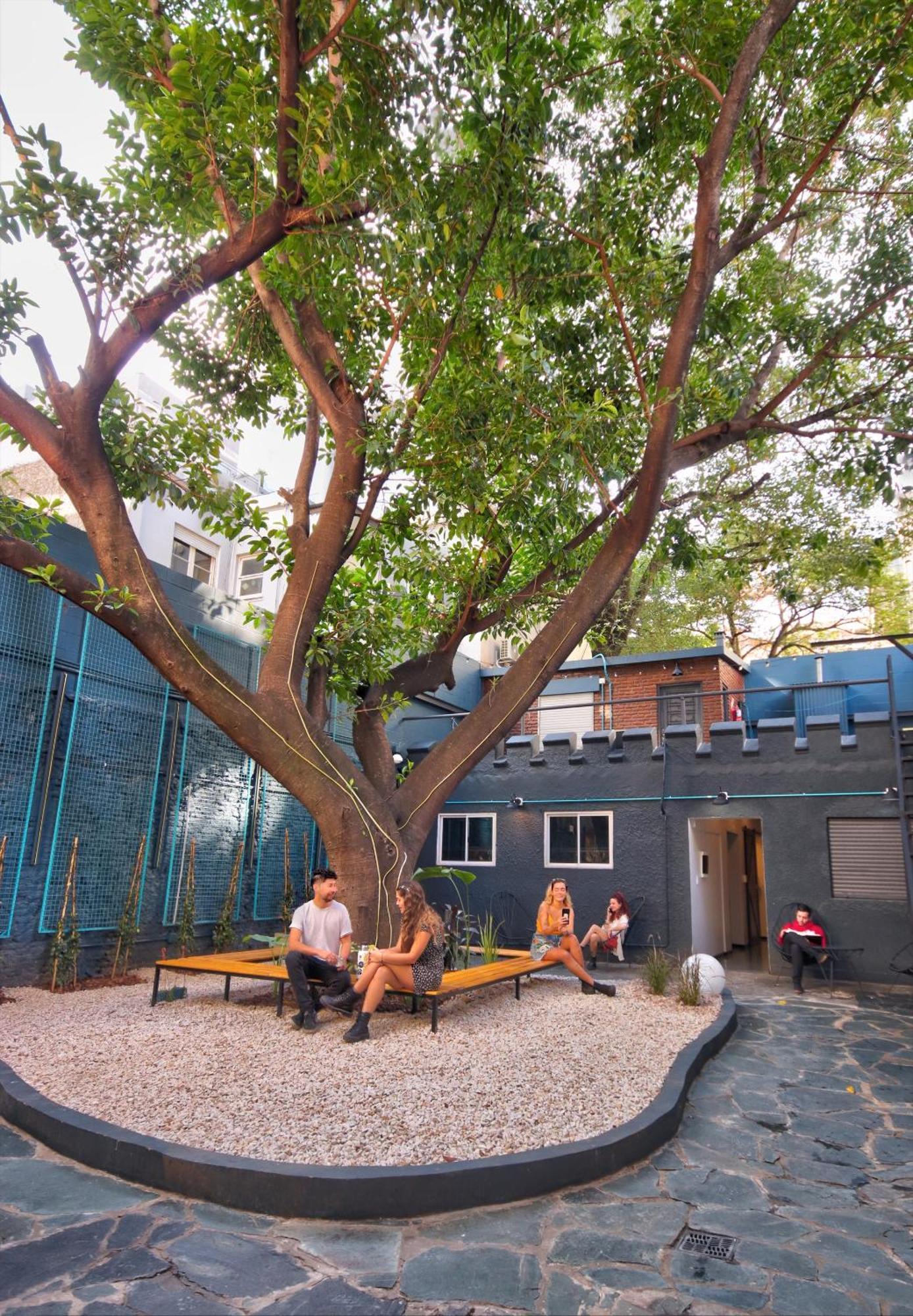 Play Hostel Garden ブエノスアイレス エクステリア 写真