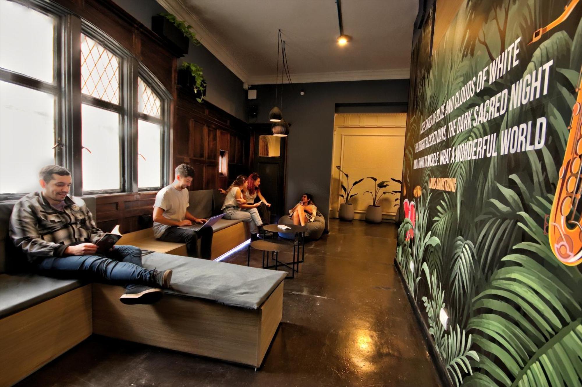Play Hostel Garden ブエノスアイレス エクステリア 写真