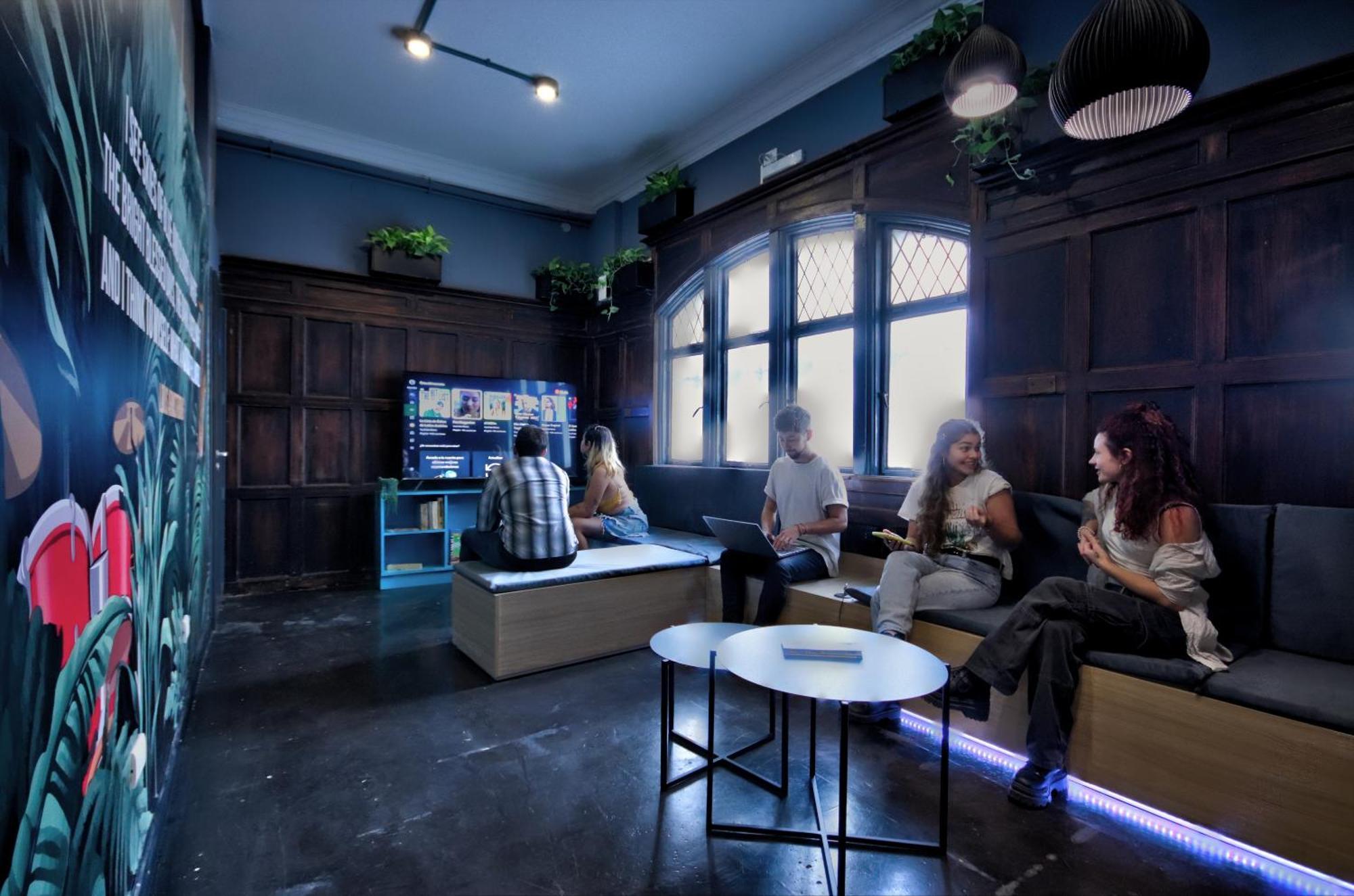 Play Hostel Garden ブエノスアイレス エクステリア 写真