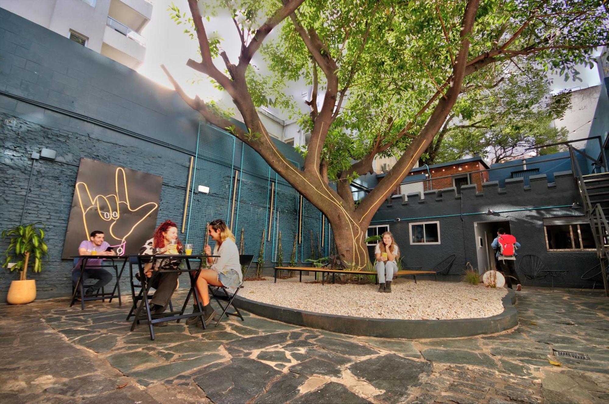 Play Hostel Garden ブエノスアイレス エクステリア 写真