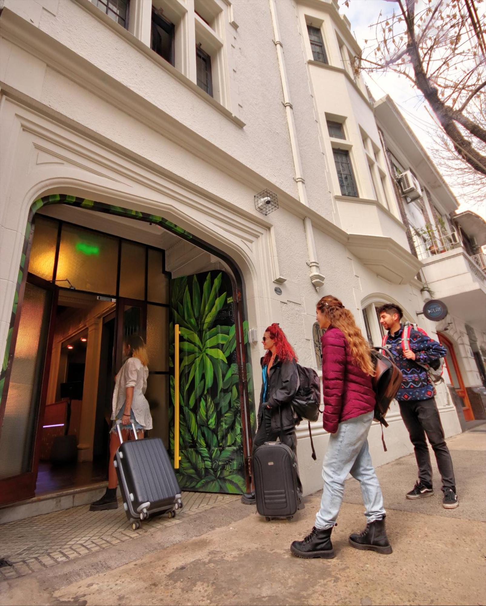Play Hostel Garden ブエノスアイレス エクステリア 写真