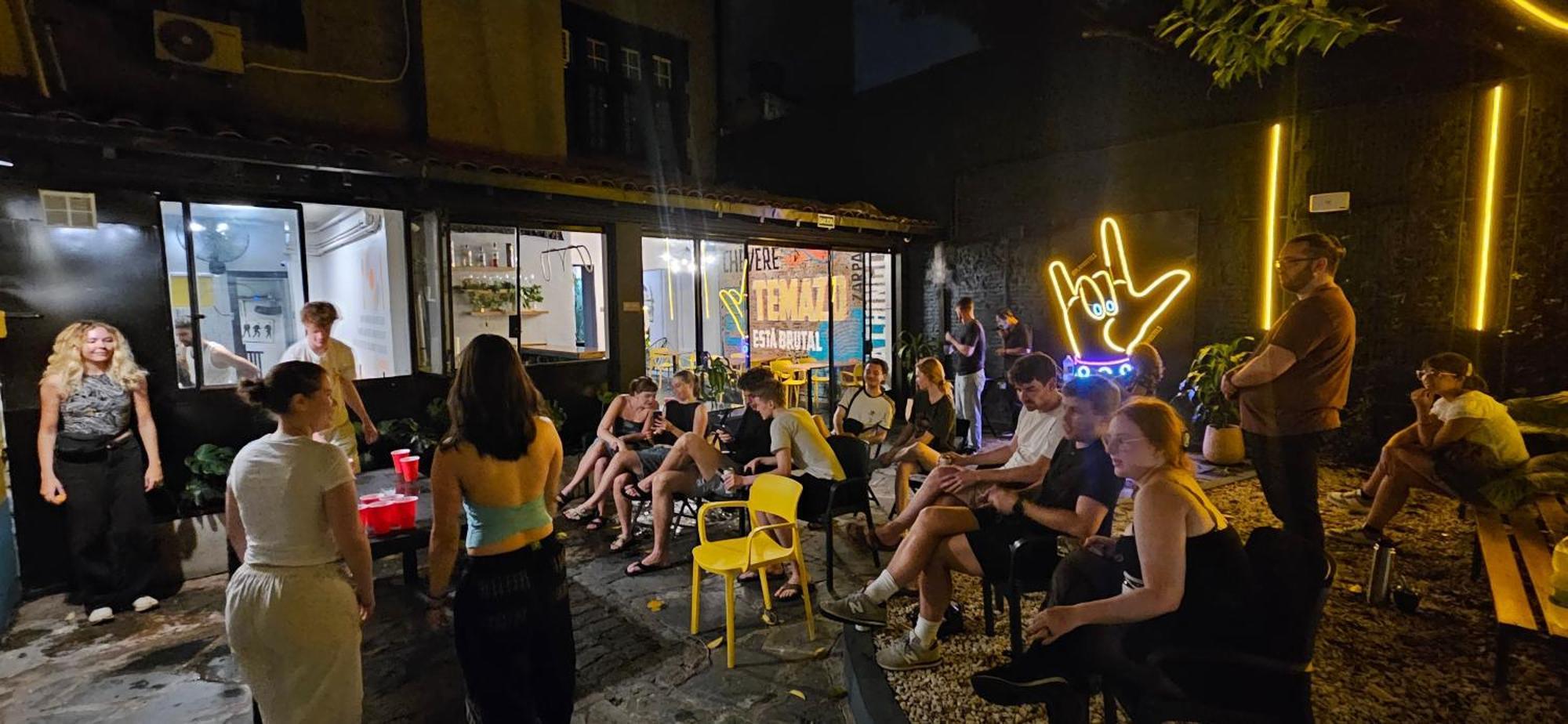 Play Hostel Garden ブエノスアイレス エクステリア 写真