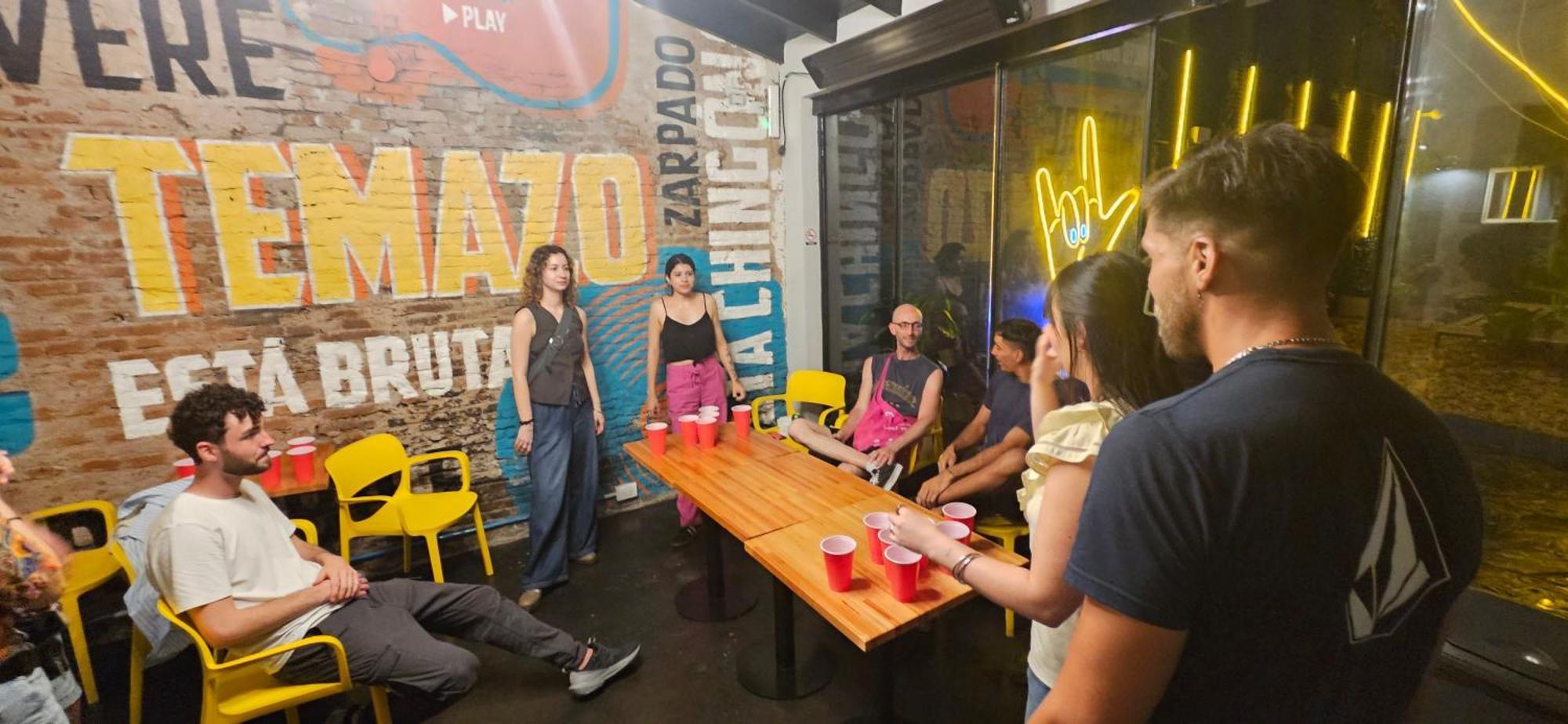 Play Hostel Garden ブエノスアイレス エクステリア 写真