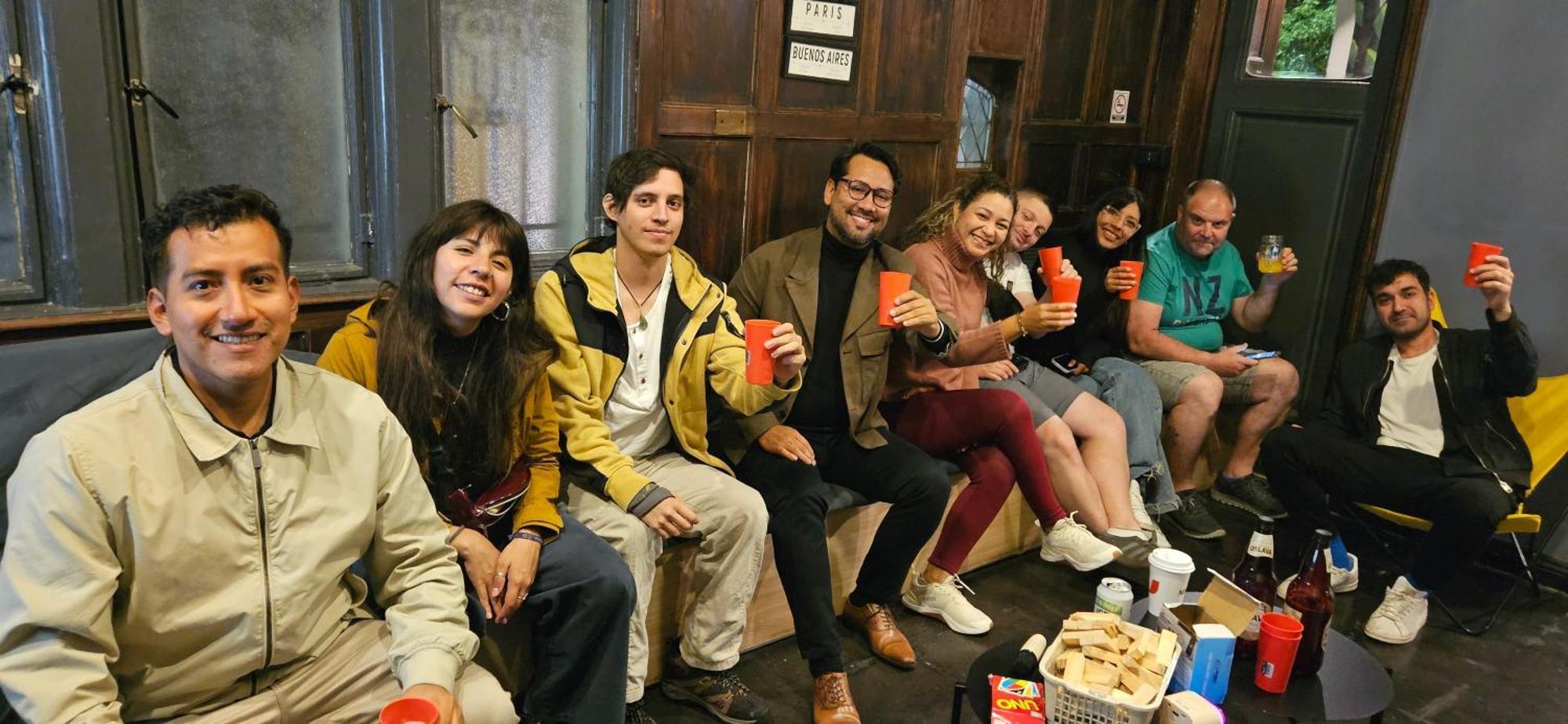 Play Hostel Garden ブエノスアイレス エクステリア 写真