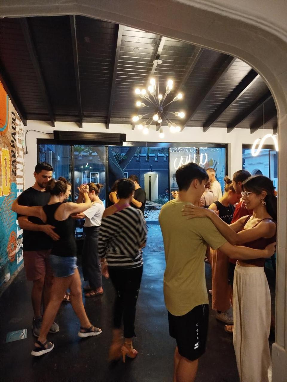 Play Hostel Garden ブエノスアイレス エクステリア 写真