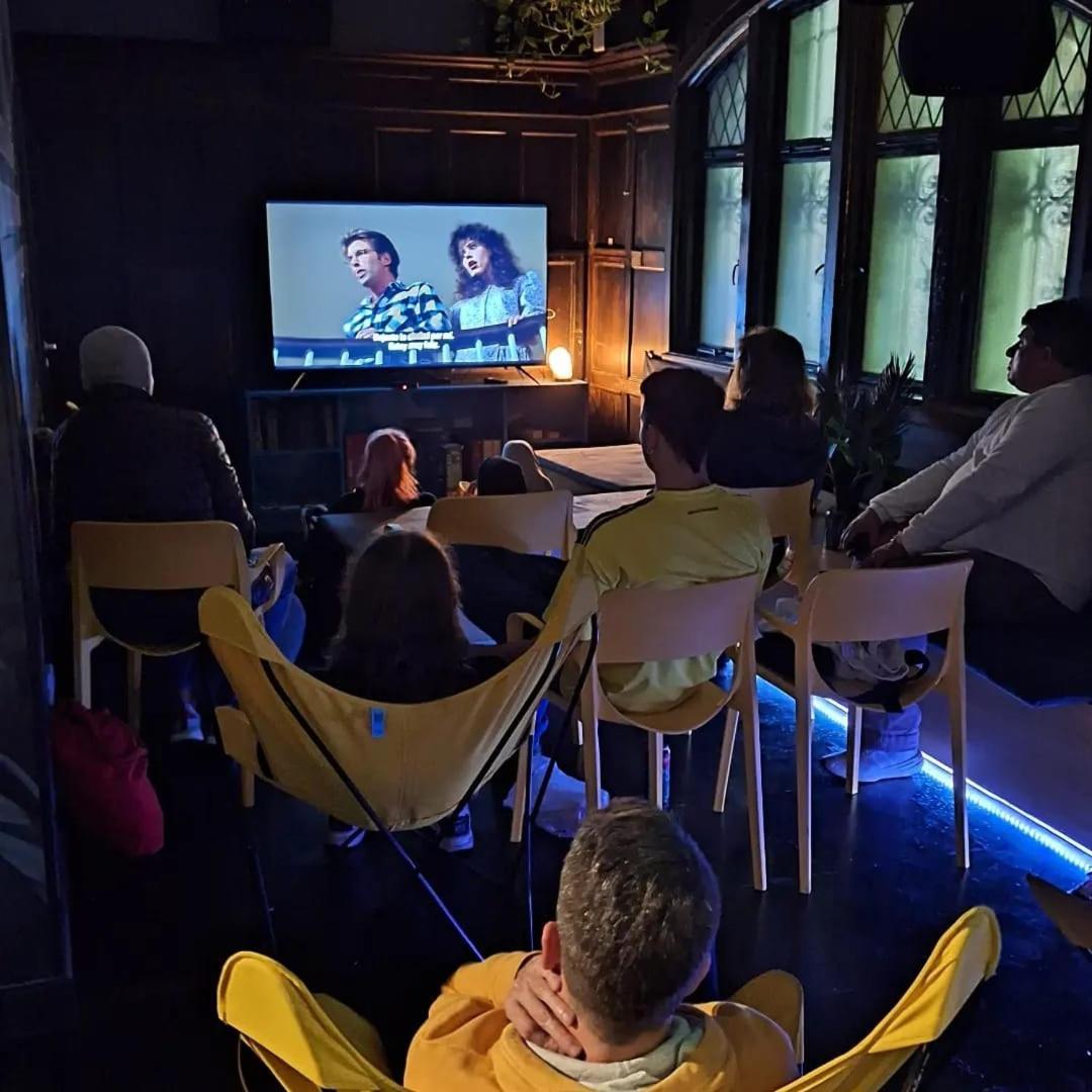 Play Hostel Garden ブエノスアイレス エクステリア 写真